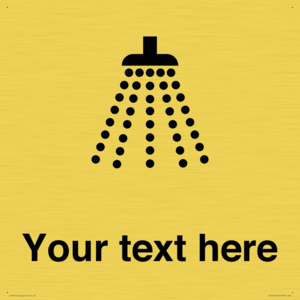 Custom information: Shower